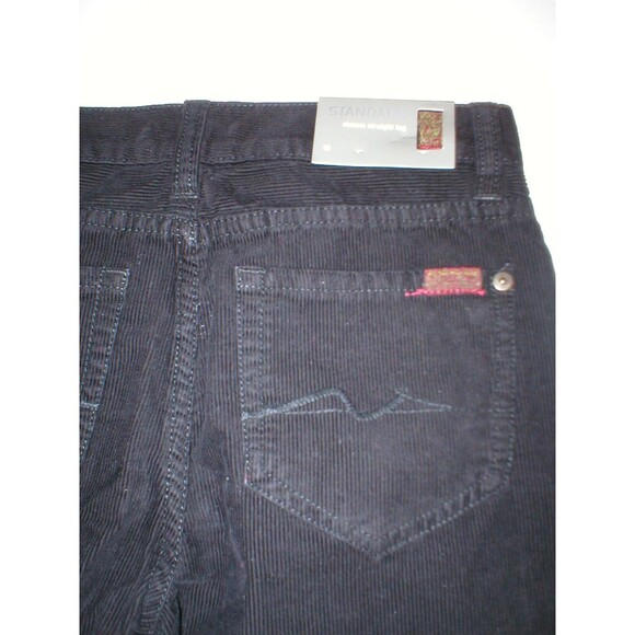 New NWT Boys Designer 7 for all mankind Jeans 12 School Play Luxe Standard Cord - Picture 1 of 4